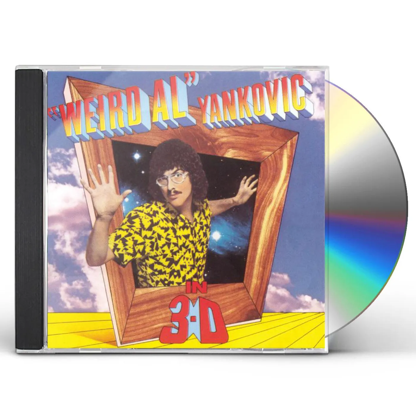 "Weird Al" Yankovic IN 3-D CD
