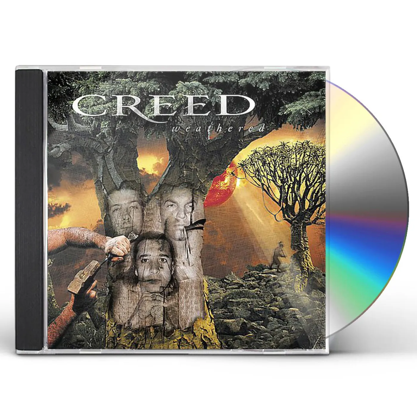 Creed WEATHERED CD