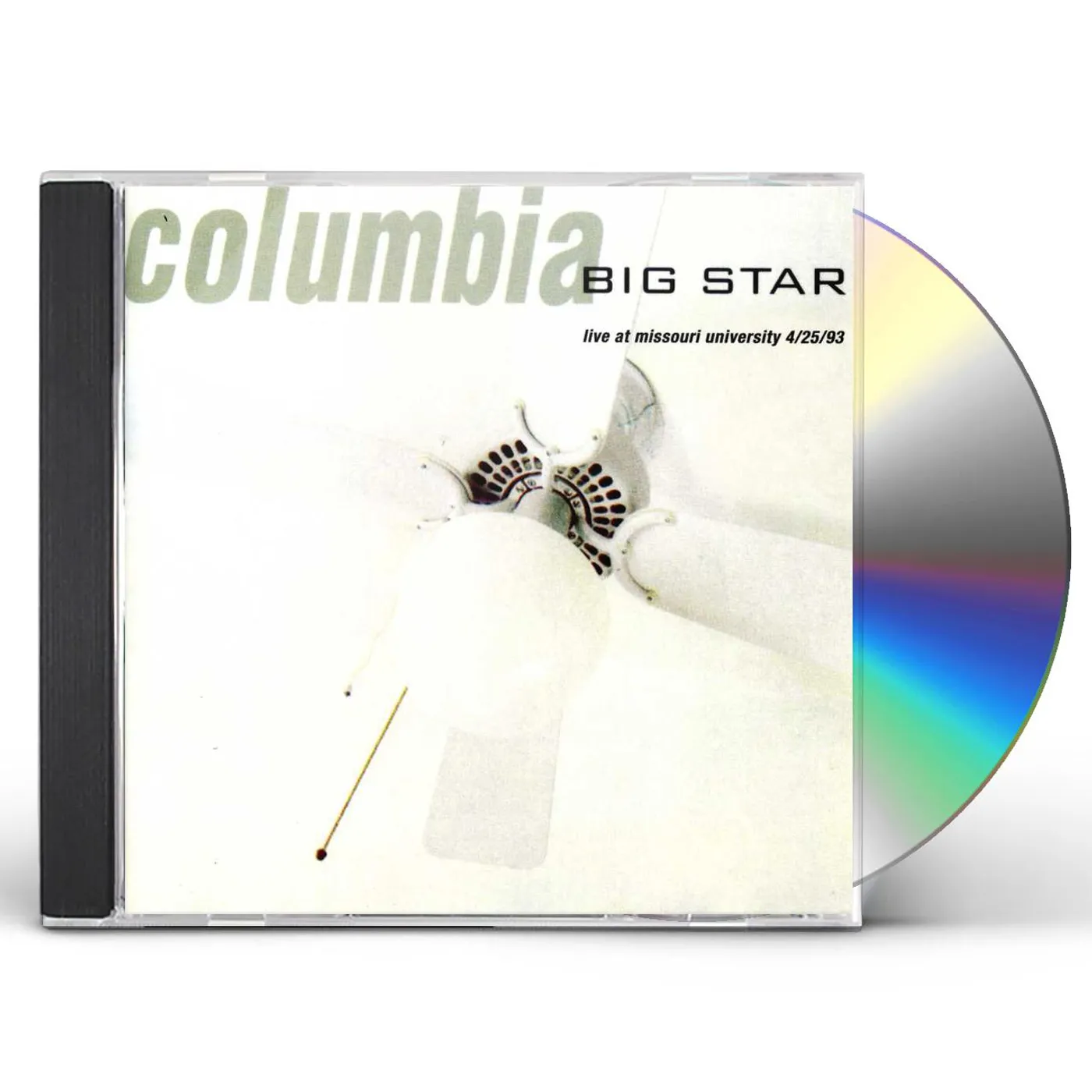 Big Star COLUMBIA: LIVE AT THE MISSOURI UNIVERSITY CD