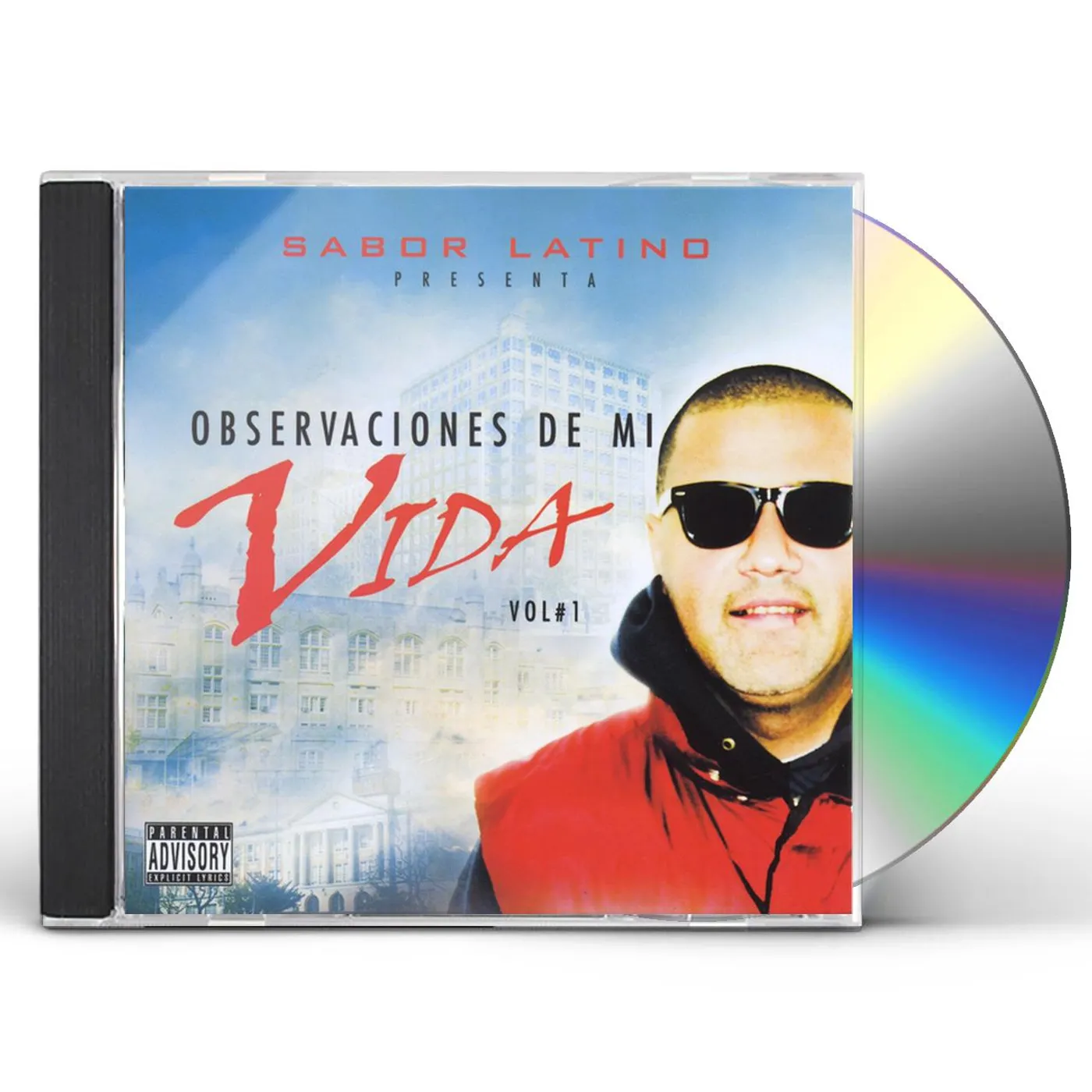 Sabor Latino OBSERVACIONES DE MI VIDA 1 CD