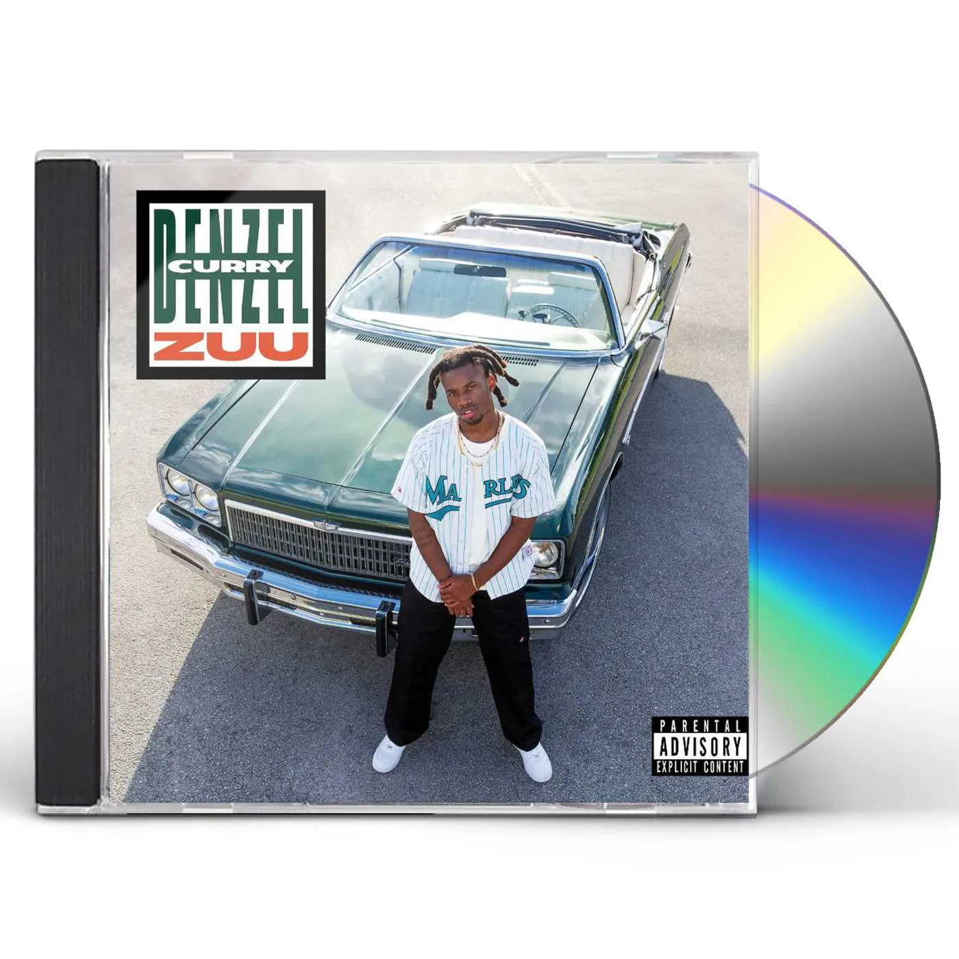 Denzel Curry ZUU CD