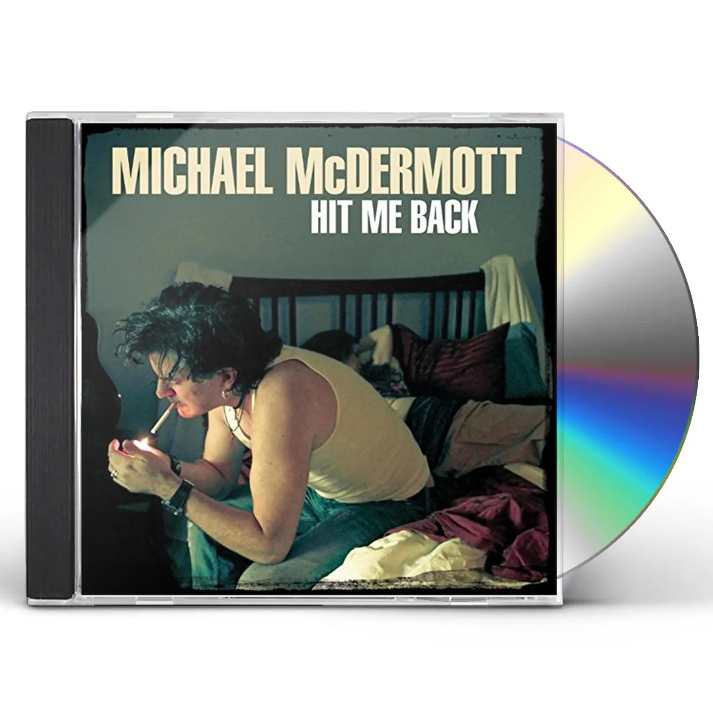 Michael McDermott HIT ME BACK CD