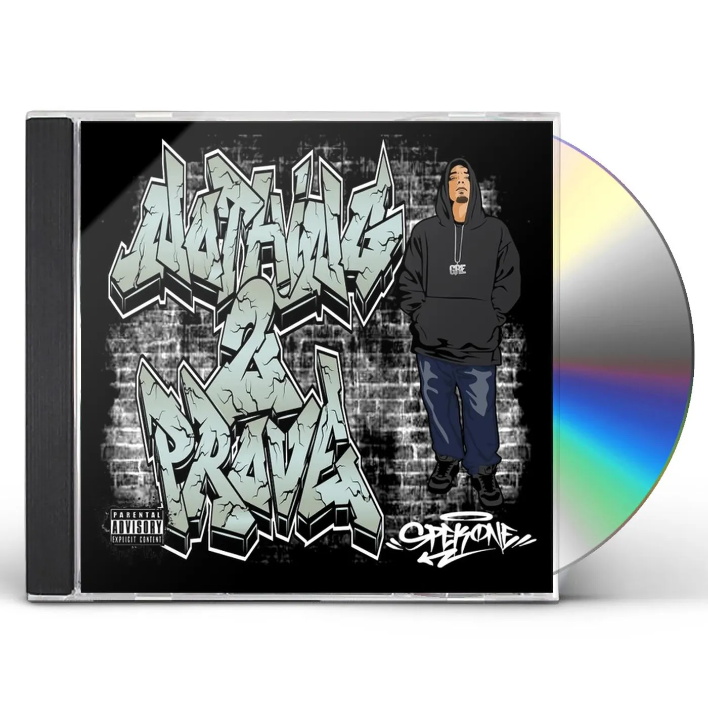 Spek One NOTHING TO PROVE CD