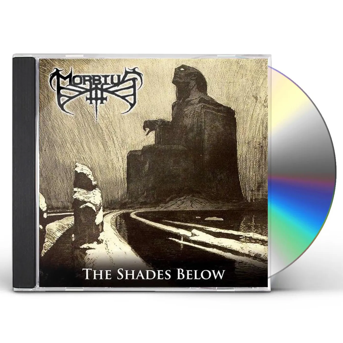 Morbius SHADES BELOW CD