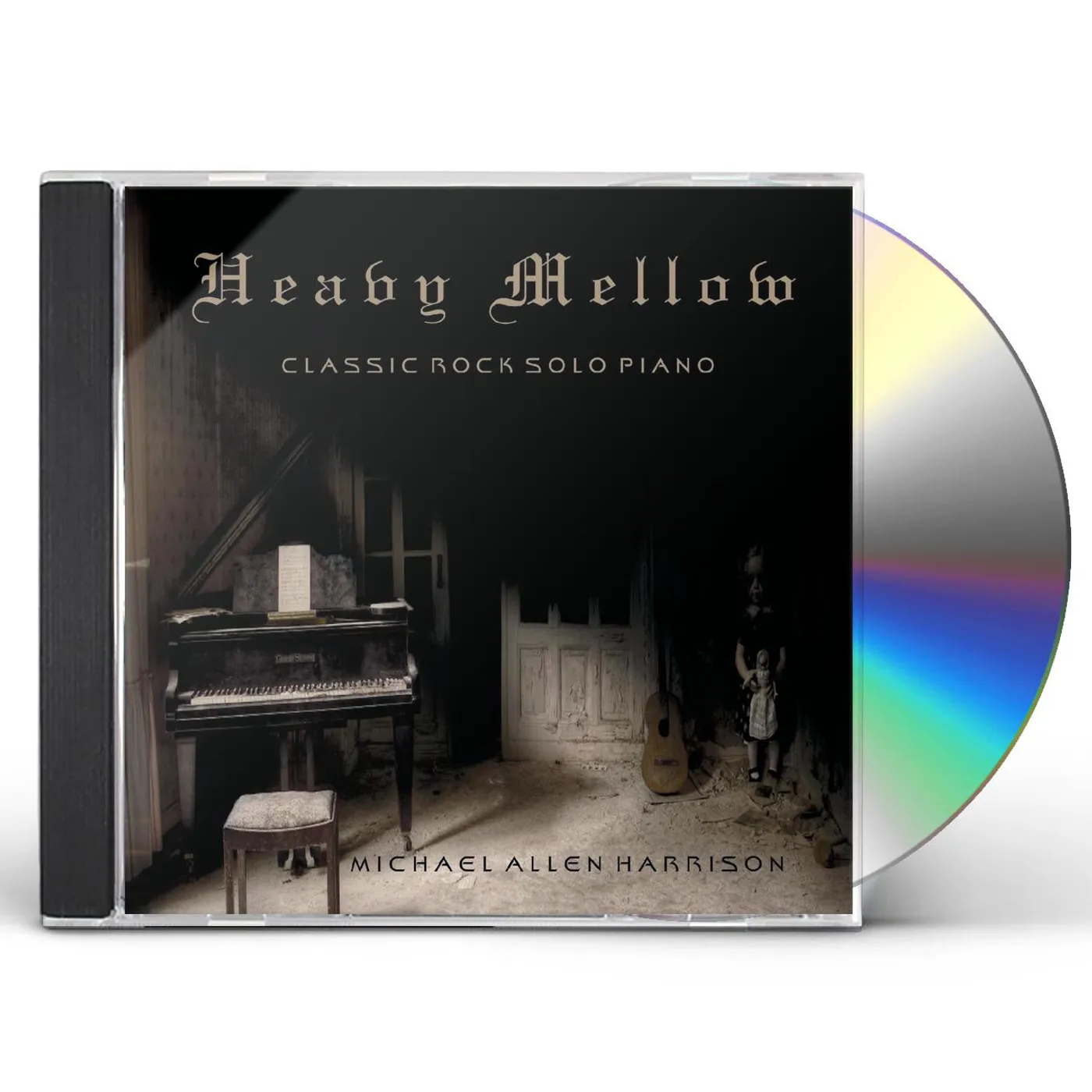 Michael Allen Harrison HEAVY MELLOW CD