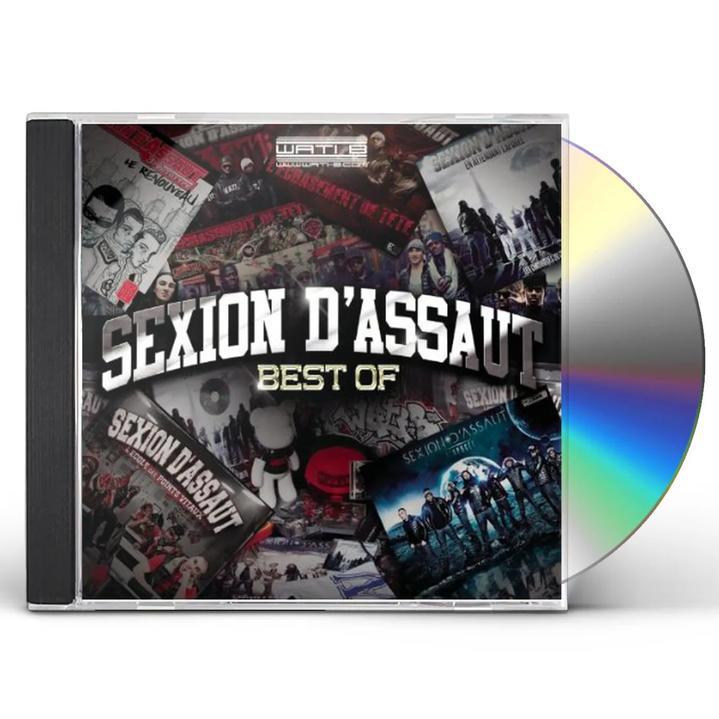 Sexion d'Assaut BEST OF CD