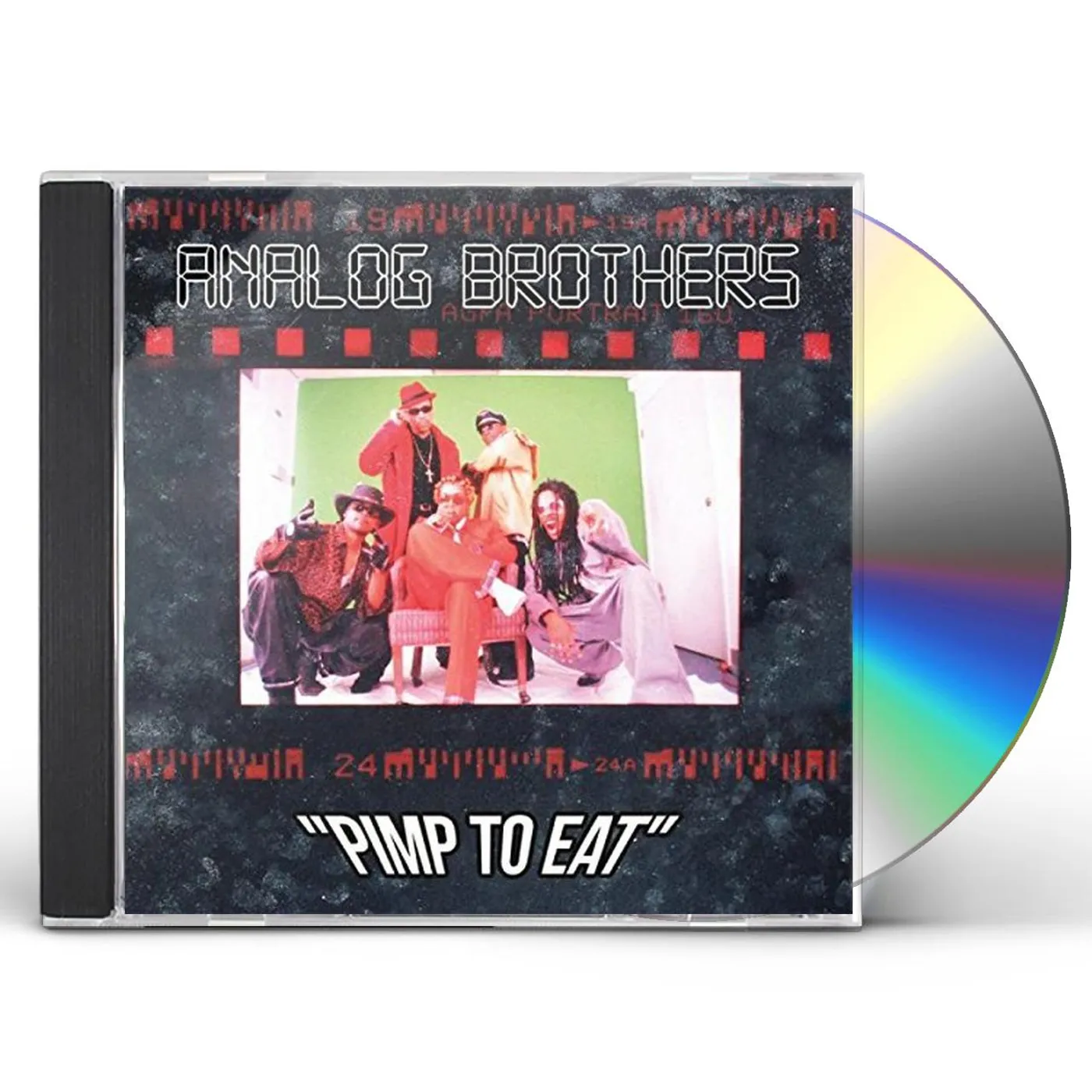 Analog Brothers PIMP TO EAT CD