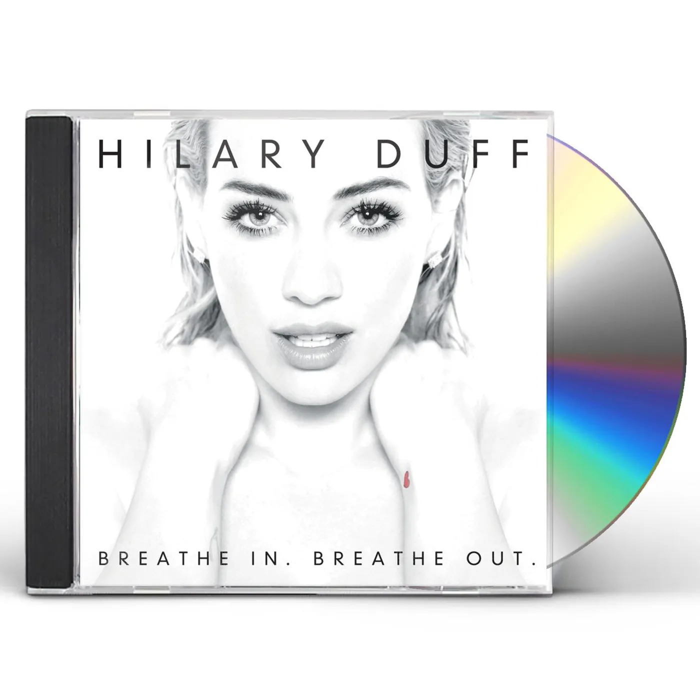 Hilary Duff BREATHE IN BREATHE OUT CD