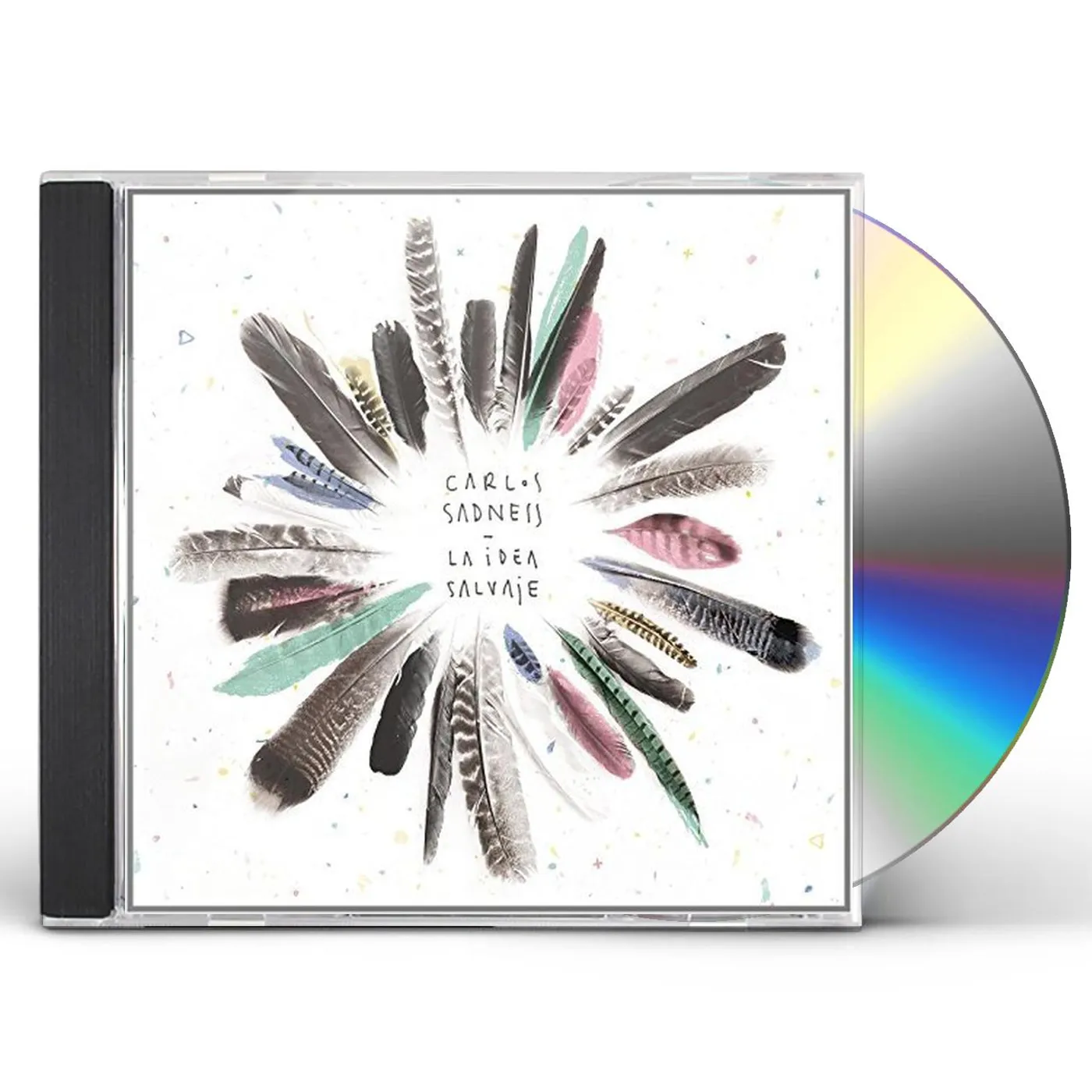 Carlos Sadness LA IDEA SALVAJE CD