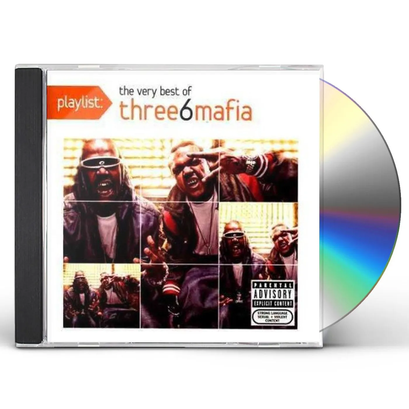 PLAYLIST: THE VERY BEST OF THREE 6 MAFIA CD