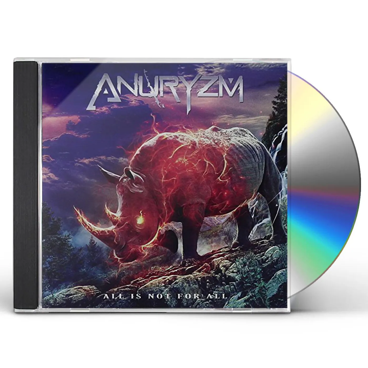 Anuryzm ALL IS NOT FOR ALL CD