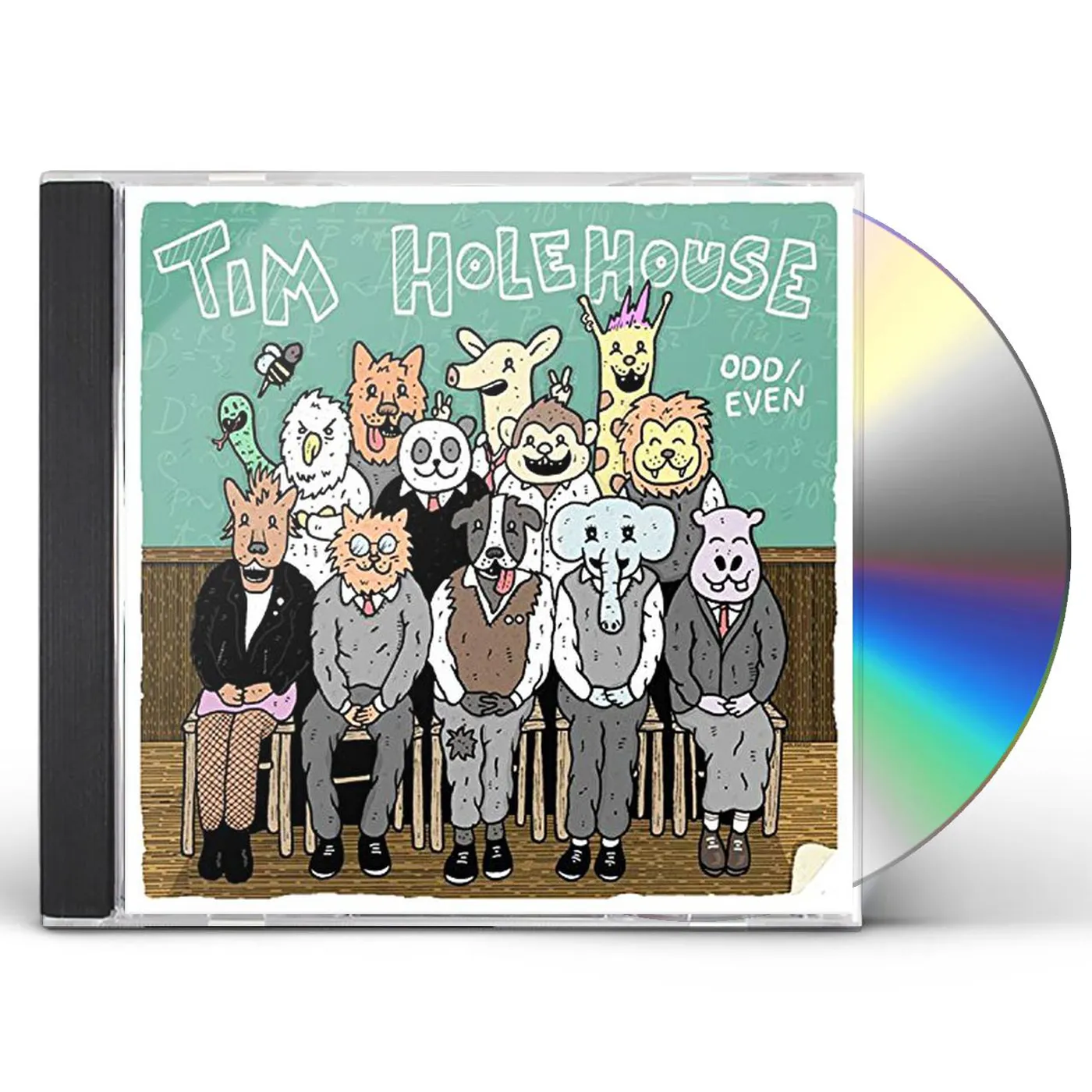 Tim Holehouse ODD/EVEN CD