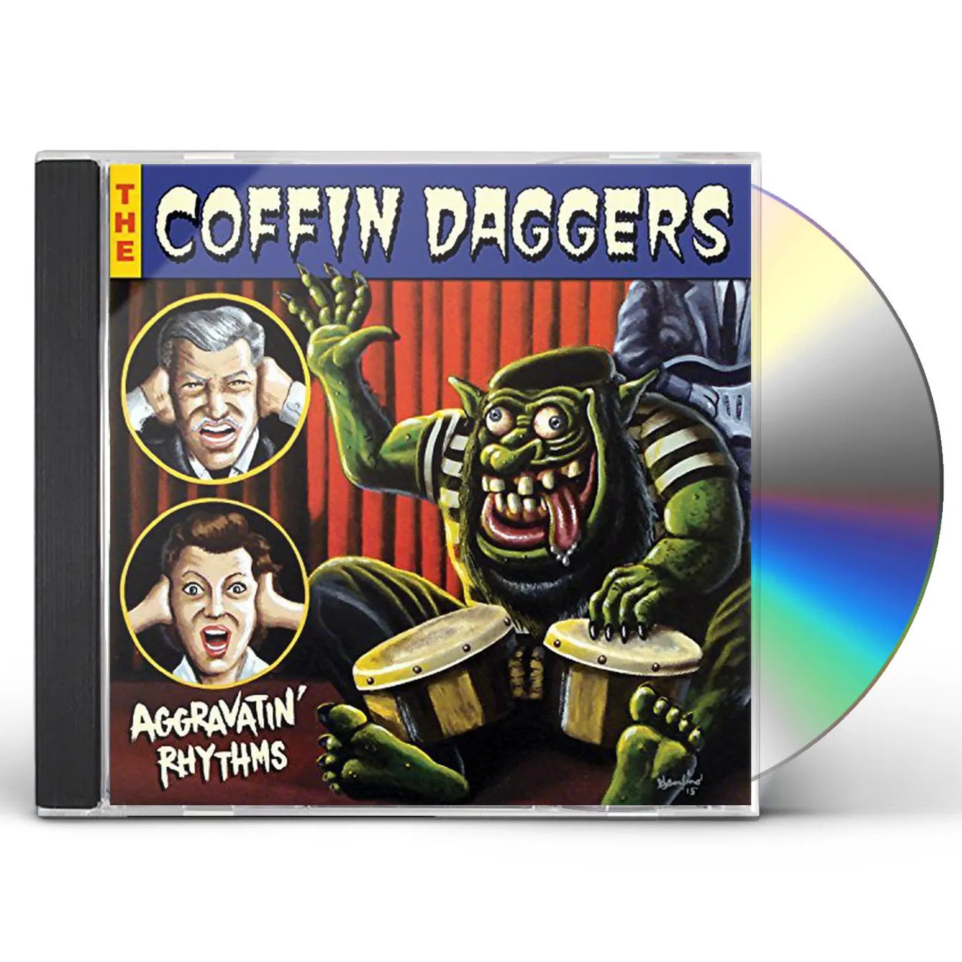 The Coffin Daggers AGGRAVATIN' RHYTHMS CD