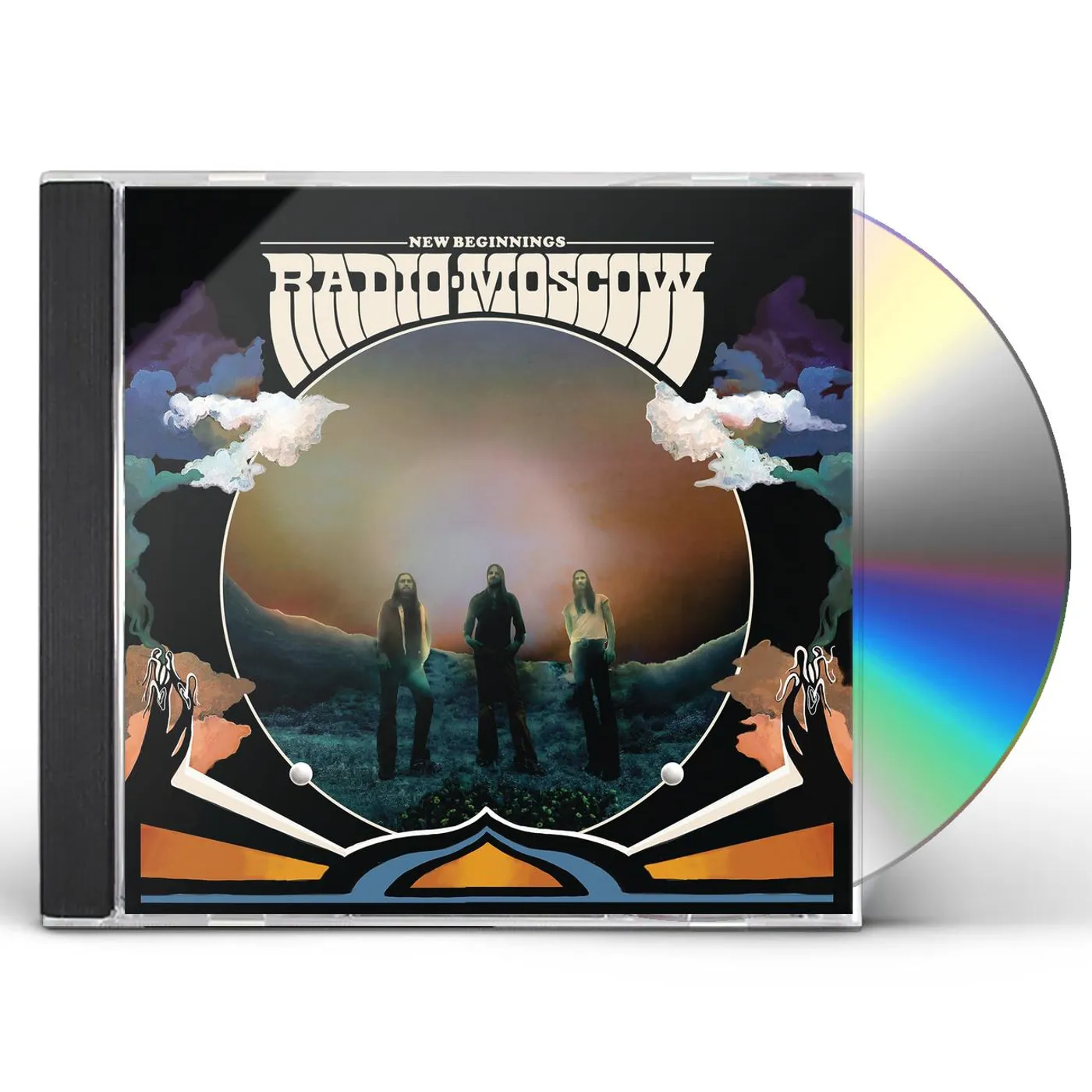 Radio Moscow NEW BEGINNINGS CD