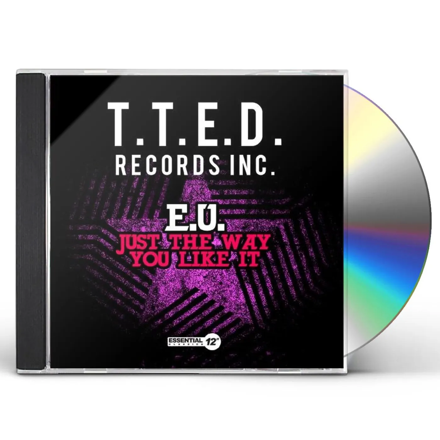 E.U. JUST WAY YOU LIKE IT CD