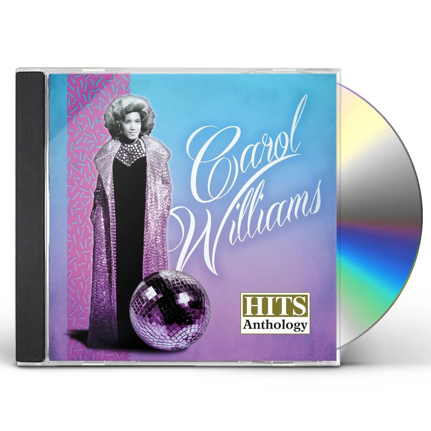 Carol Williams HITS ANTHOLOGY CD