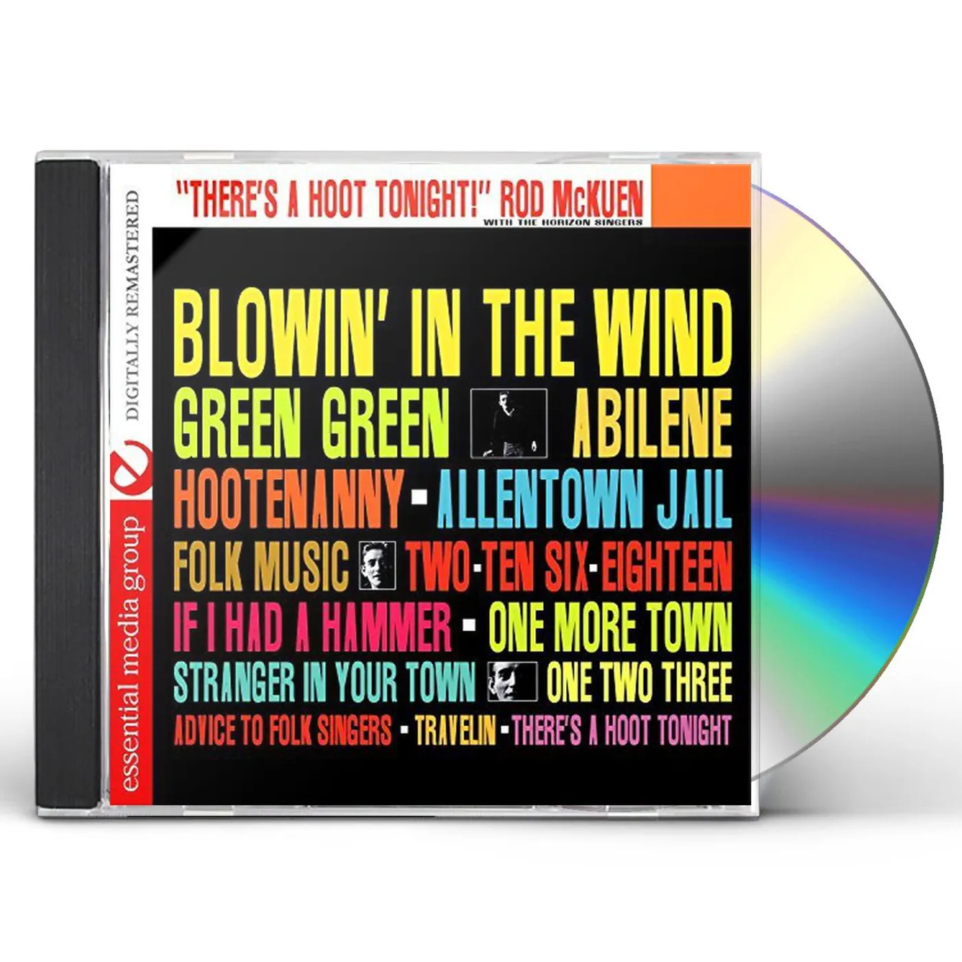 Rod McKuen THERE'S A HOOT TONIGHT CD