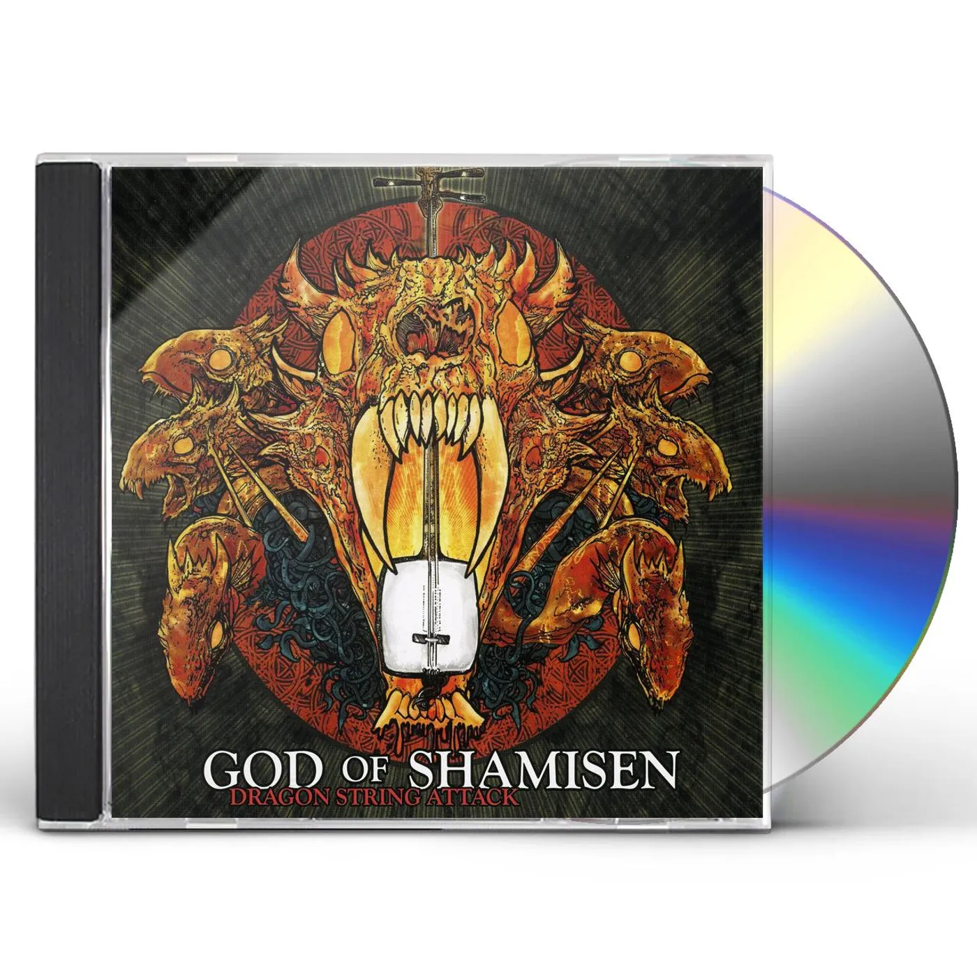 God Of Shamisen DRAGON STRING ATTACK CD