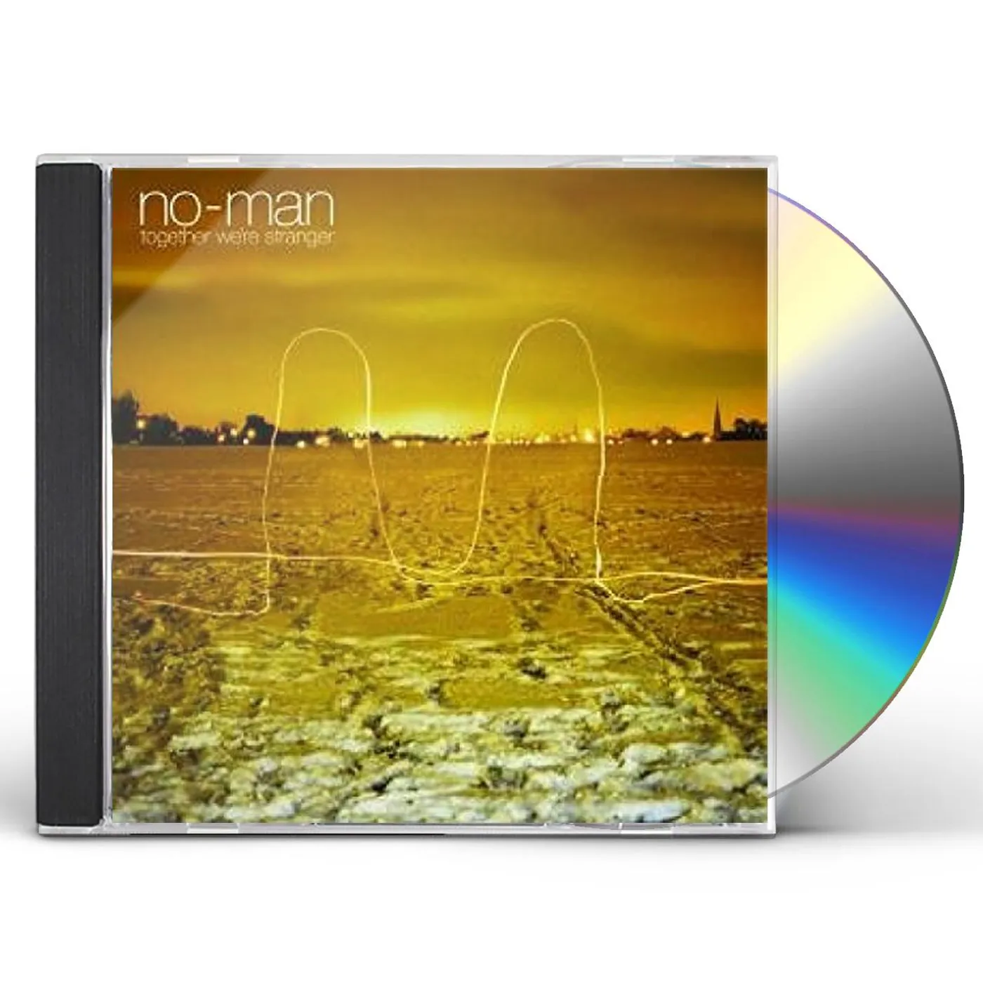 No-Man TOGETHER WE'RE STRANGER CD