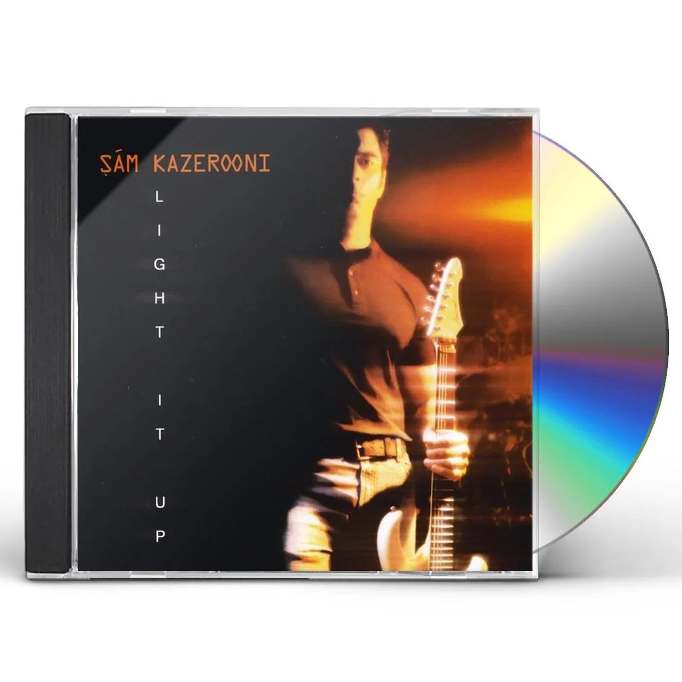Sam Kazerooni LIGHT IT UP CD