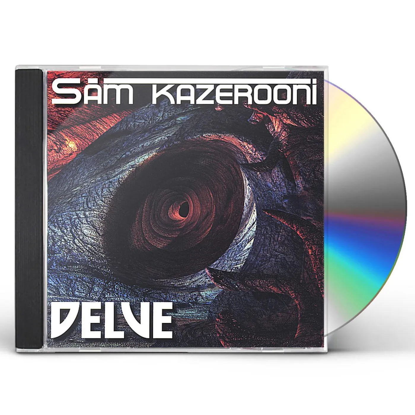 Sam Kazerooni DELVE CD