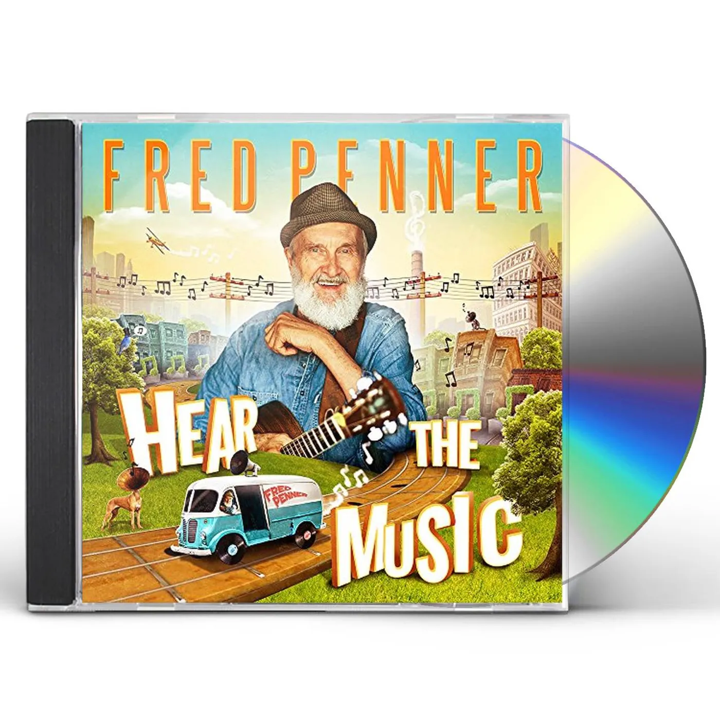Fred Penner HEAR THE MUSIC CD