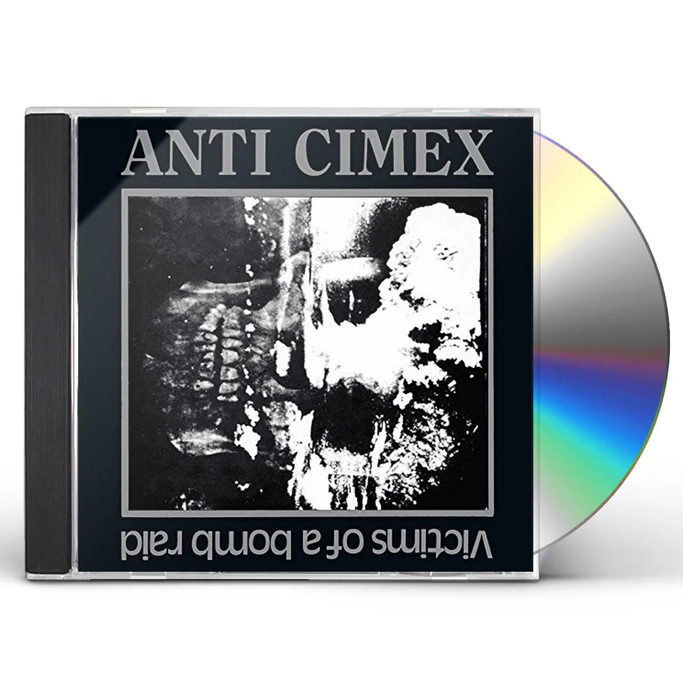 Anti Cimex VICTIMS OF A BOMB RAID - THE DISCOGRAPHY CD