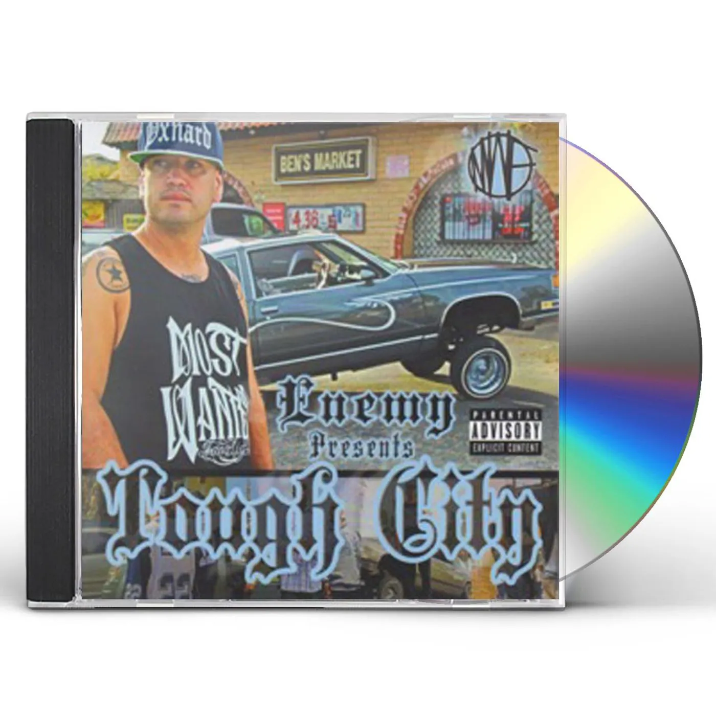 The Enemy TOUGH CITY CD