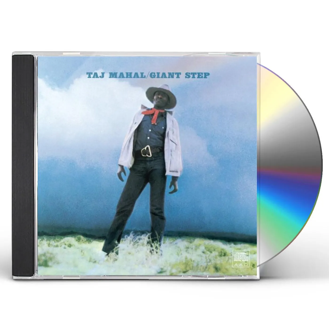 Taj Mahal GIANT STEP / DE OLE FOLKS AT HOME CD