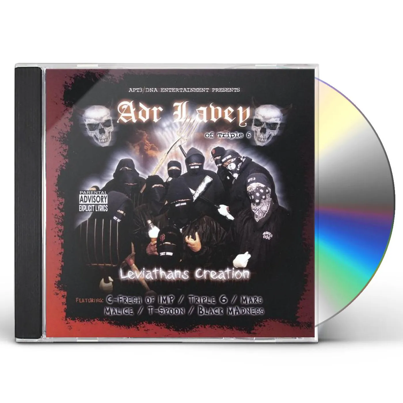 ADR Lavey LEVIATHAN'S CREATION CD