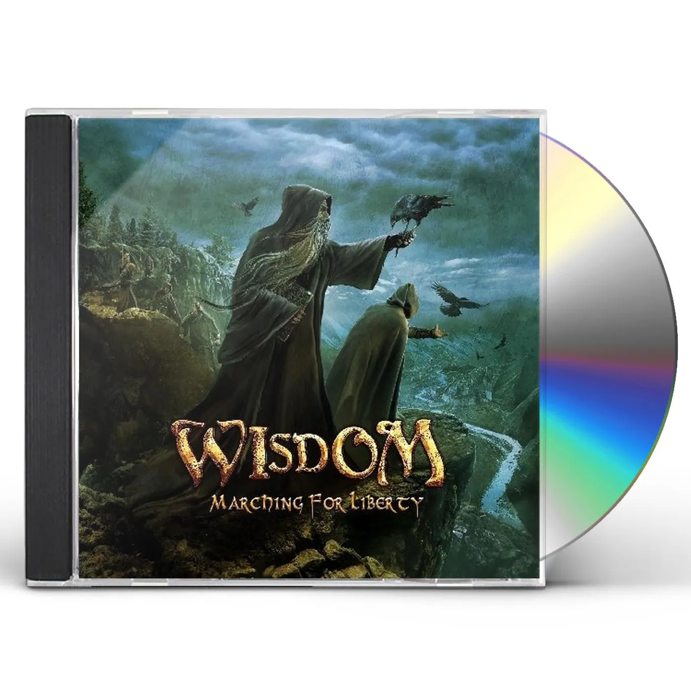 Wisdom MARCHING FOR LIBERTY CD