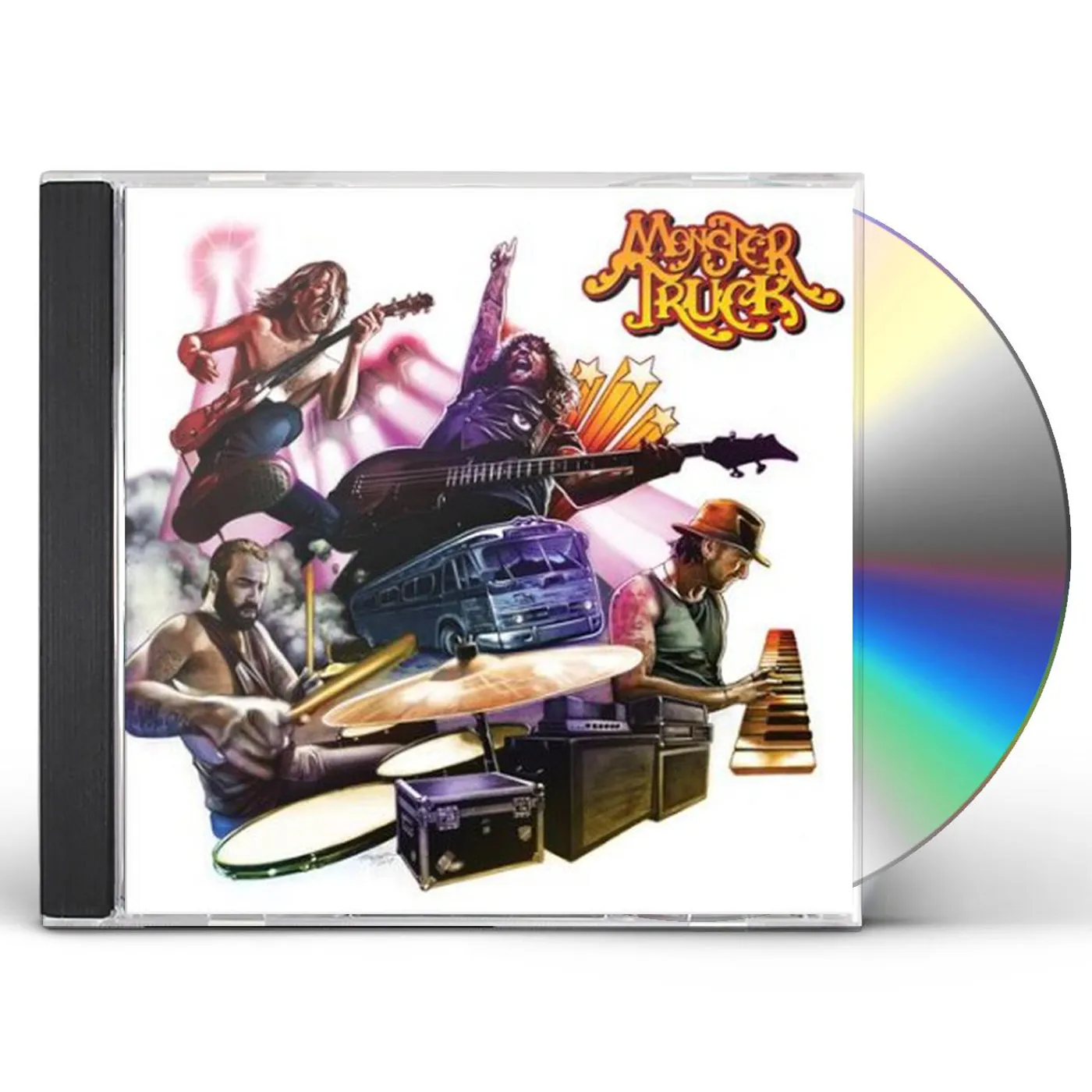Monster Truck TRUE ROCKERS CD