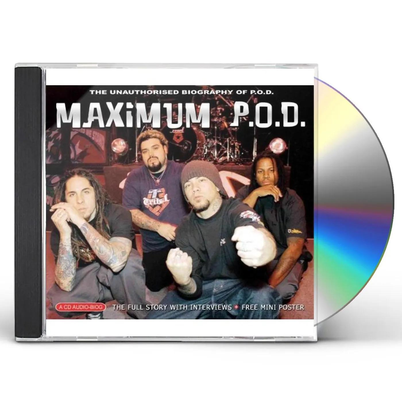 MAXIMUM P.O.D. CD