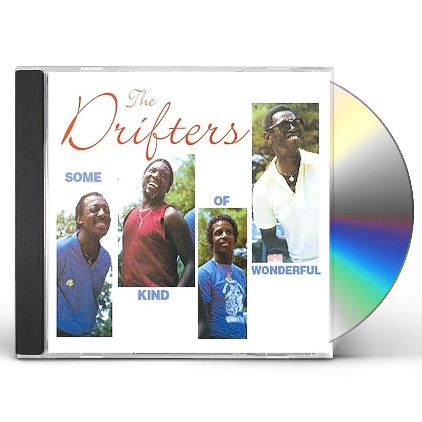 The Drifters SOME KIND OF WONDERFUL CD