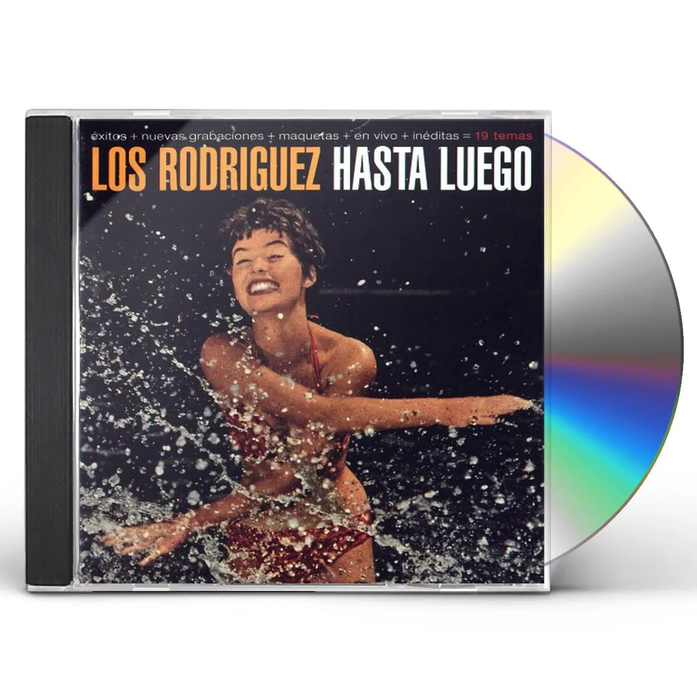 Los Rodriguez HASTA LUEGO CD
