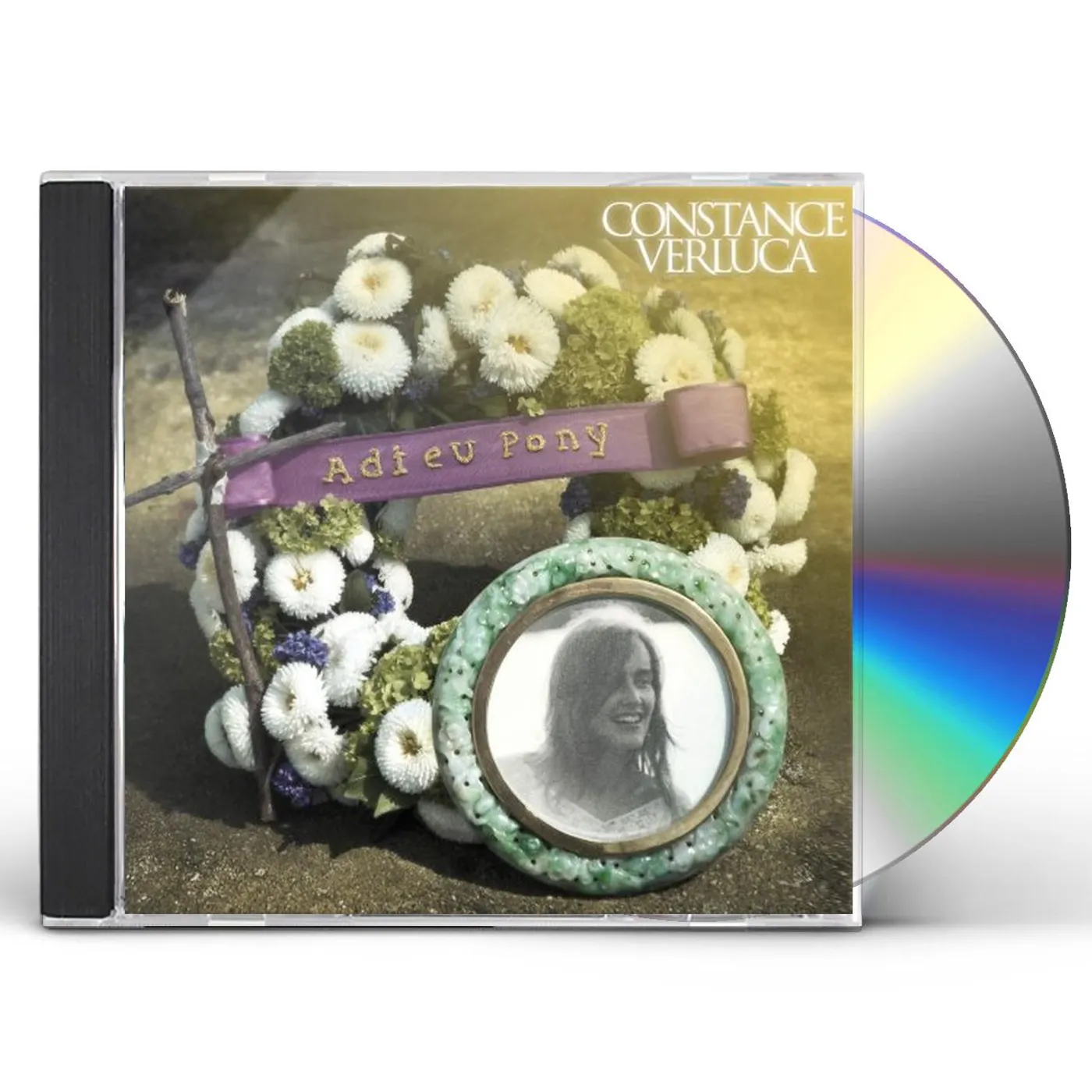 Constance Verluca ADIEU PONY CD