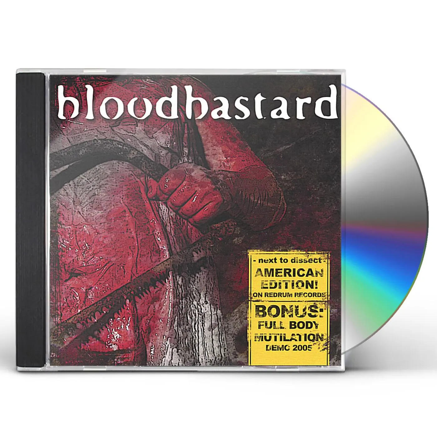 Bloodbastard NEXT TO DISSECT CD