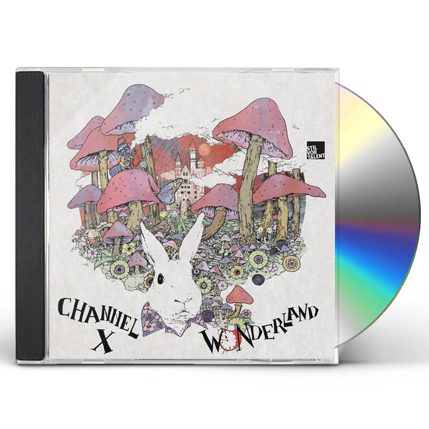 Channel X WONDERLAND CD