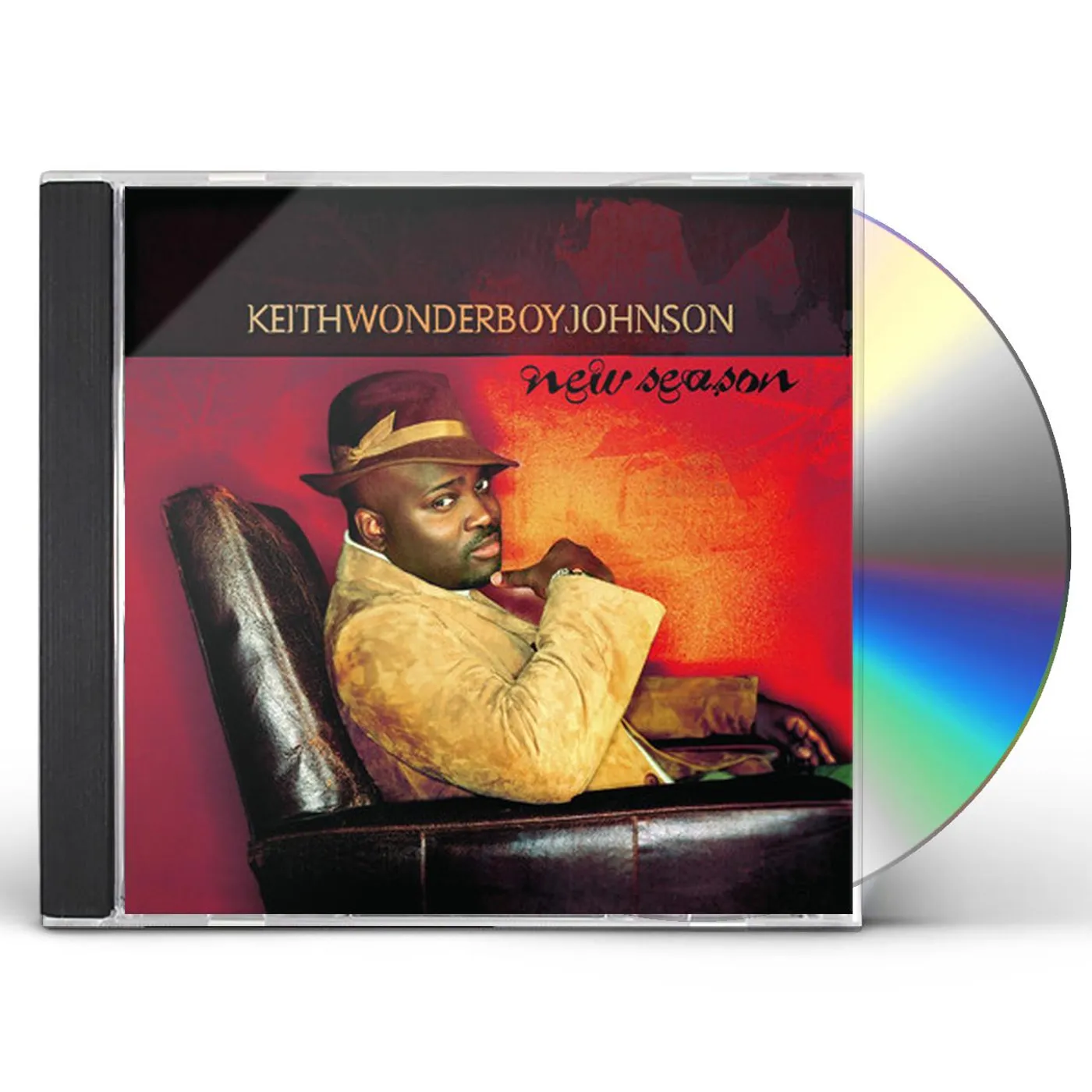 Keith Wonderboy Johnson NEW SEASON CD