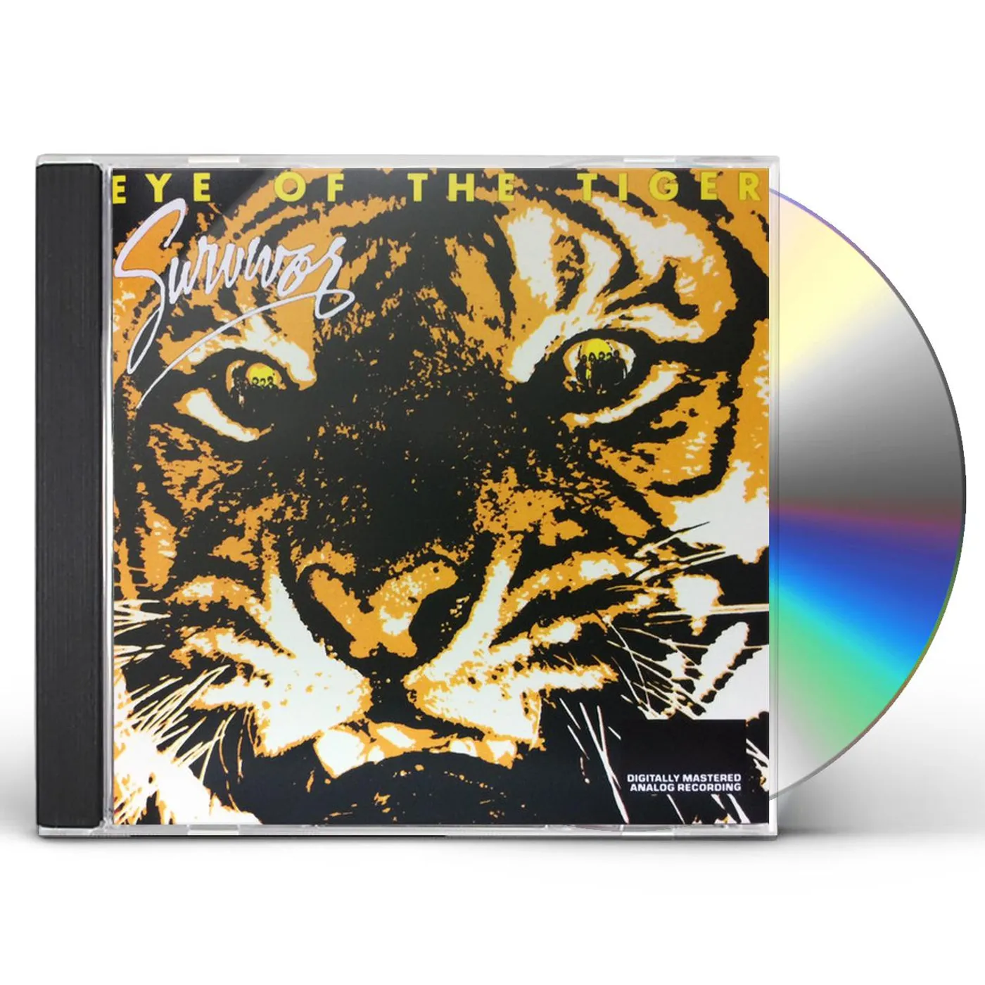 Survivor EYE OF THE TIGER CD