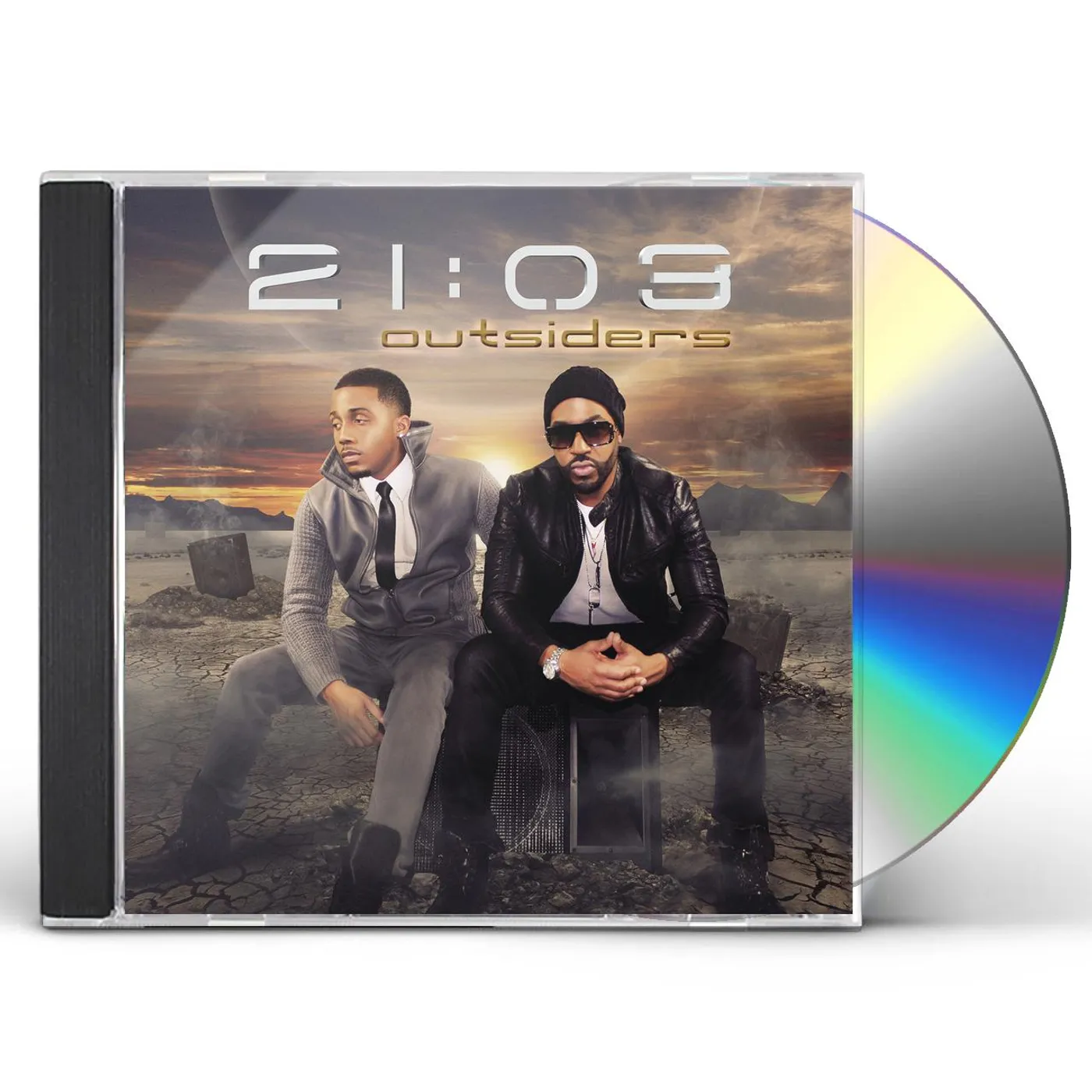 21:03 OUTSIDERS CD
