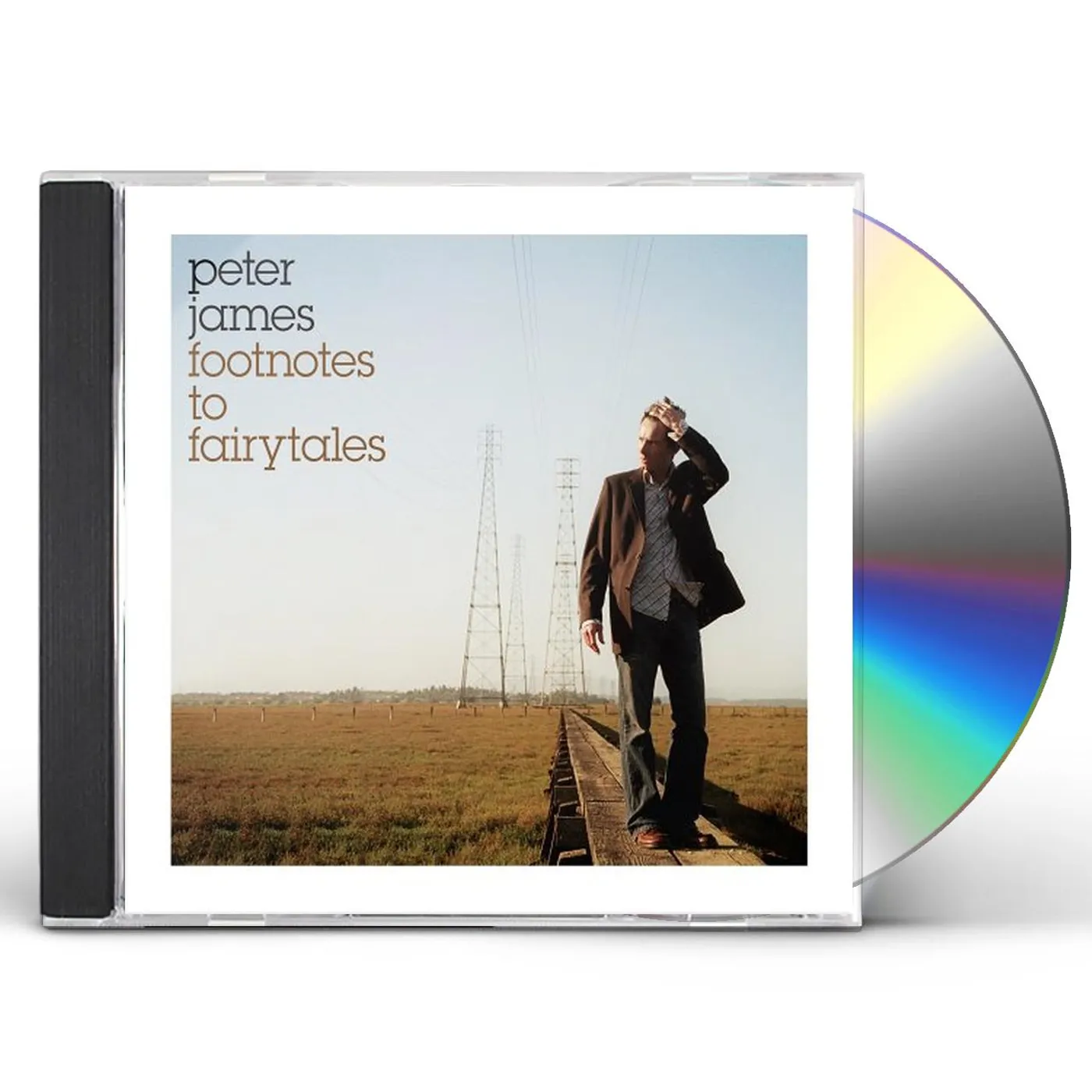 Peter James FOOTNOTES TO FAIRYTALES CD