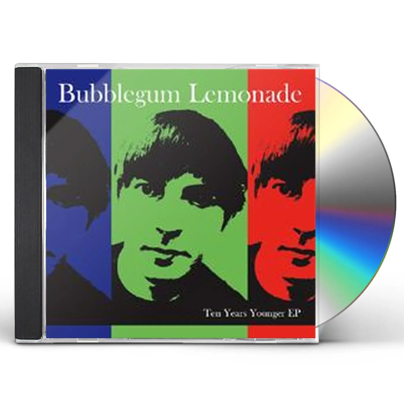 Bubblegum Lemonade TEN YEARS YOUNGER CD