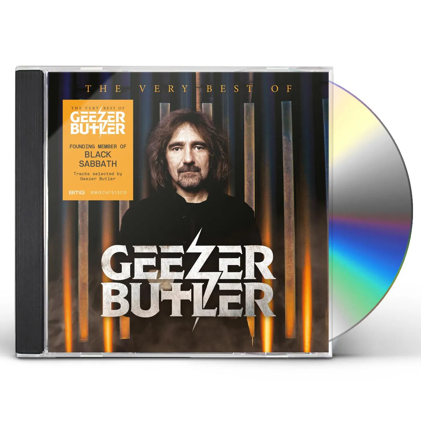 The Very Best of Geezer Butler CD