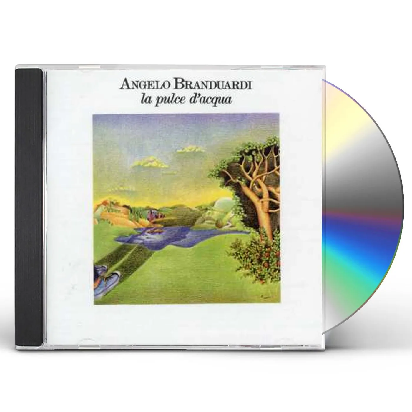 Angelo Branduardi LA PULCE DACQUA CD
