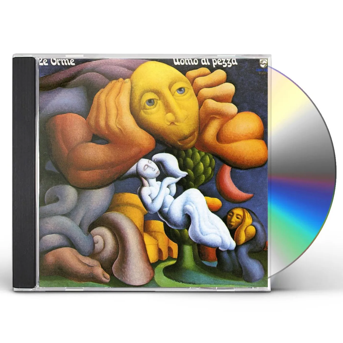 Le Orme UOMO DI PEZZA CD