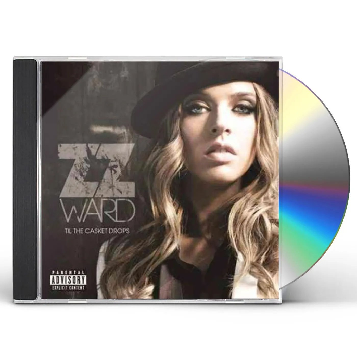 ZZ Ward TIL THE CASKET DROPS CD