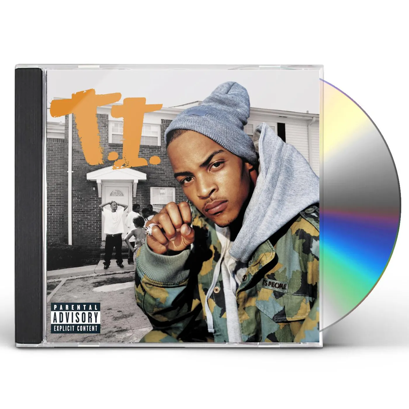T.I. URBAN LEGEND CD