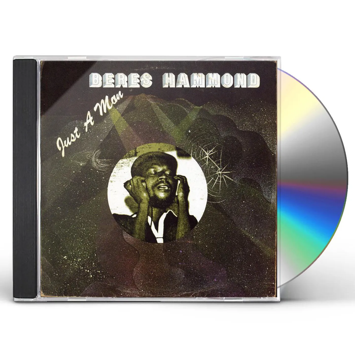 Beres Hammond JUST A MAN CD