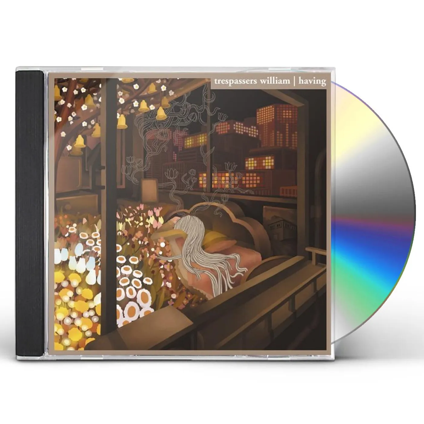 Trespassers William HAVING CD